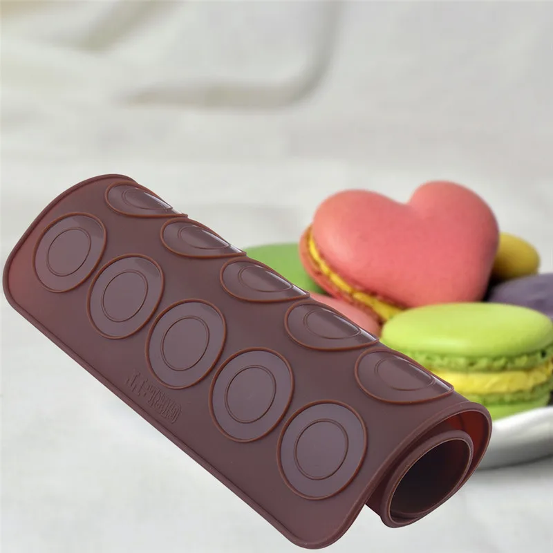 1 шт. силиконовая форма для пирожных Макарон пищевая коврик выпечки