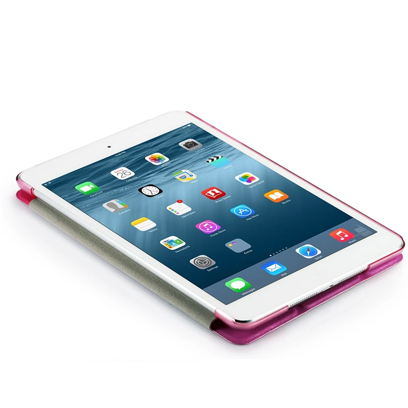 Ультра тонкий PU кожаный флип Folio Stand противоударный чехол для Apple Ipad Mini 1 2 3 4 планшеты Чехлы для I Pad Ipadmini Mini4