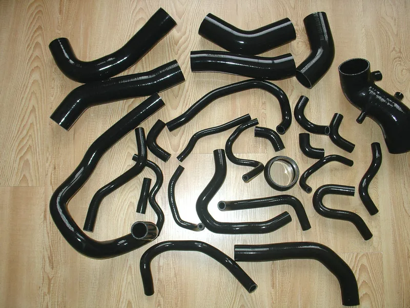 NEW 27PCS Silicone Intercooler Turbo Hose For Toyota Supra MK3 A70 Series MA70 7M-GT/7MGTE turbo 3.0L Radiator Intake Inlet Pipe |