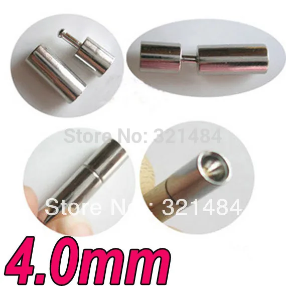 Free ship!!! 100pcs Dull Silver Plated Bayonet Clasps Fit 4mm Leather Cord