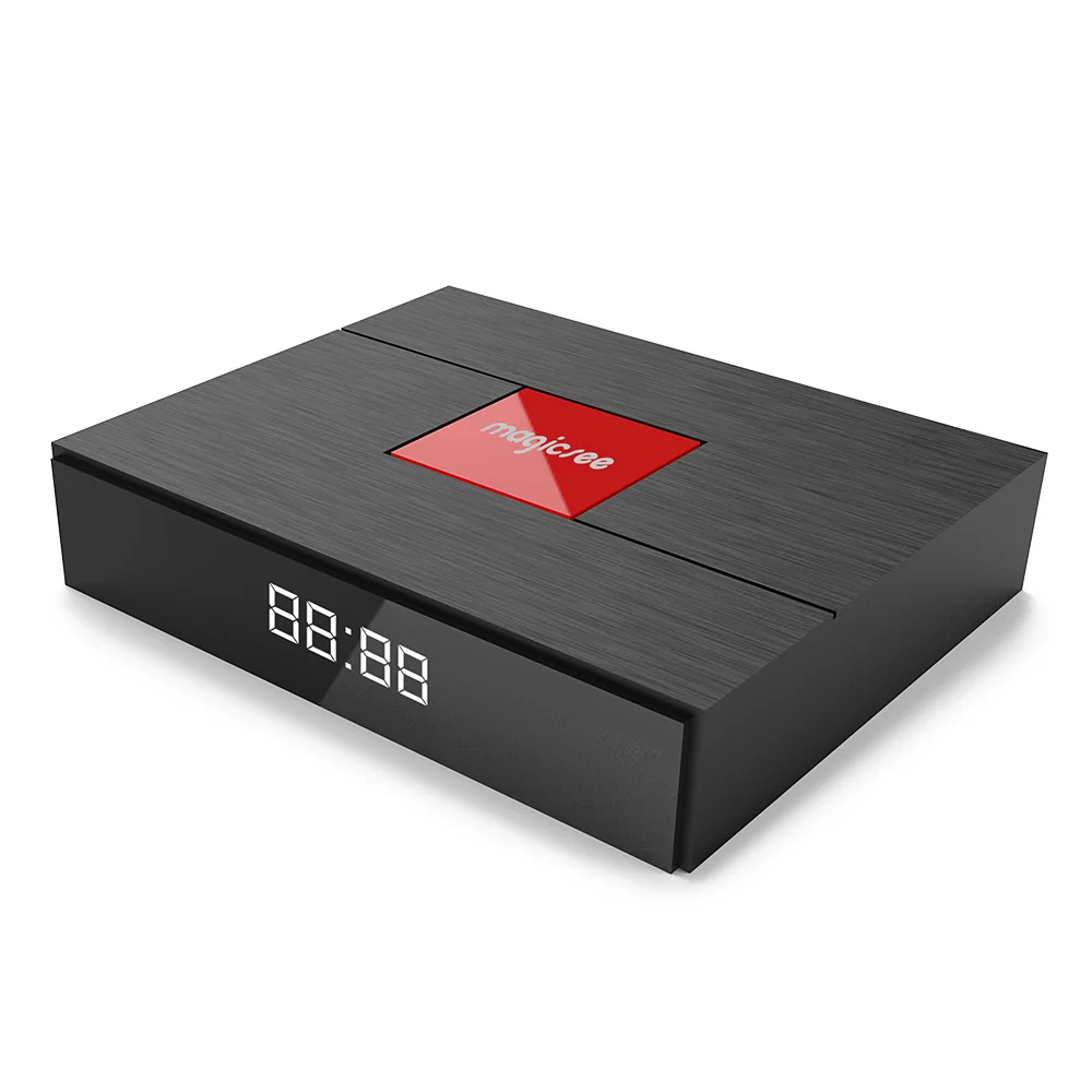 ТВ приставка Magicsee C400 Plus Amlogic S912 с восьмиядерным процессором 3 + 32 ГБ Android 4 K смарт DVB