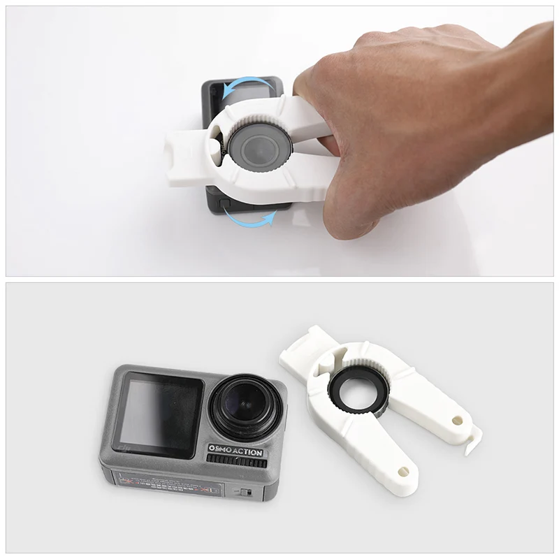 Экшн фильтр для объектива DJI Osmo гаечный ключ снятия фильтров инструмент затяжки и