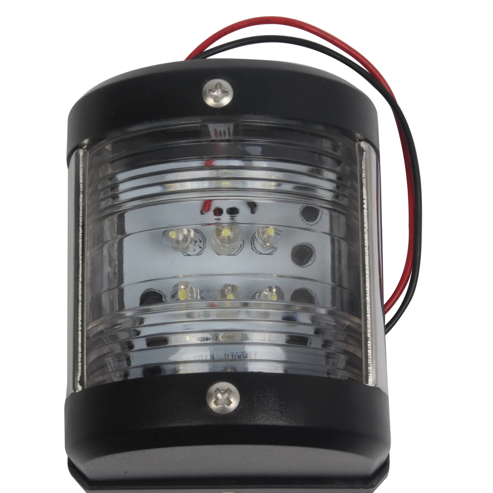 

12V Marine Boat Yacht Stern Light Signal Lamp Navigation LED White Light Port Light
