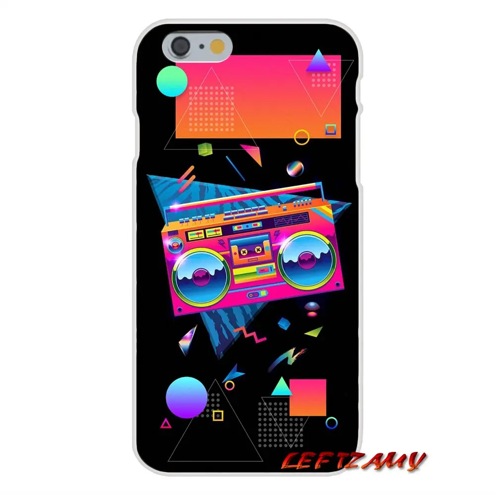 Прозрачные чехлы из ТПУ для iPhone X XR XS MAX 4 4S 5 5S 5C SE 6 6S 7 8 Plus ipod touch винтажная камера