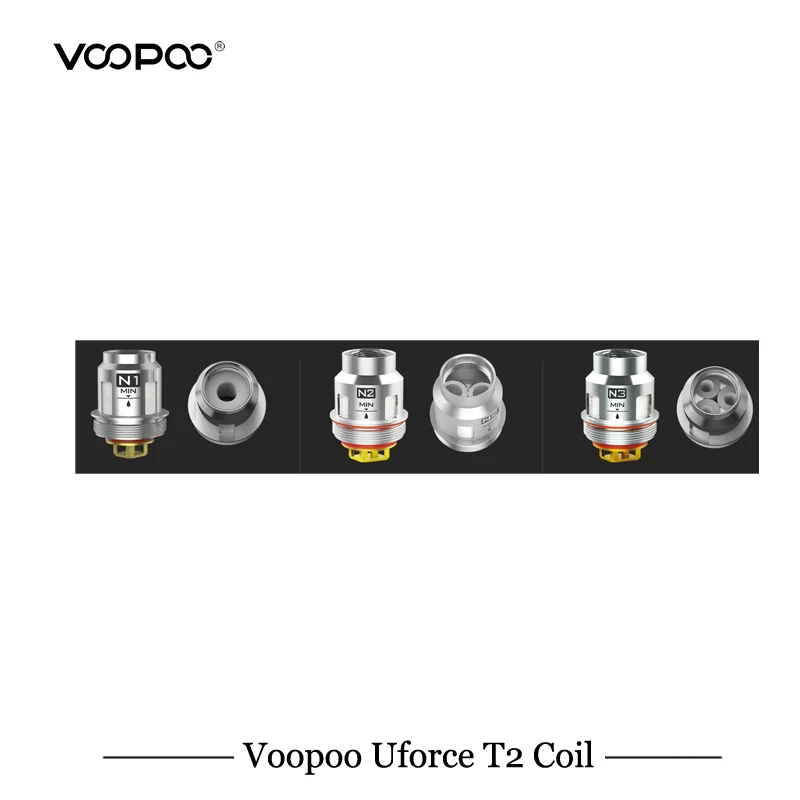 5 шт./лот VOOPOO UFORCE T2 катушка Voopoo Drag Kit Voopoo Drag Mini Kit сменная катушка U2/U4/U6/U8/N1/N2/N3/R1/D4/P2 сетчатая катушка