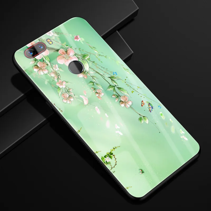 Чехол Z17Lite для zte Z17 Lite, чехол, стекло, жесткий чехол s для zte NUBIA Z17 Lite, чехол Z17Lite Z 17, мягкий чехол из закаленного стекла - Цвет: 1