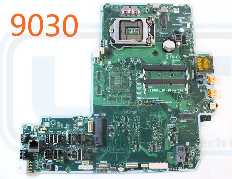 

IPPLP-RH/TH For DELL Optiplex 9030 AIO Motherboard CN-0VNGWR VNGWR LGA1150 Mainboard 100%tested fully work