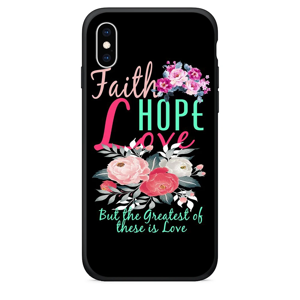 TPU Phone Case for iPhone xr case Silicone Back Cover the future is female x xs max 7 8 Plus 5 5s se |