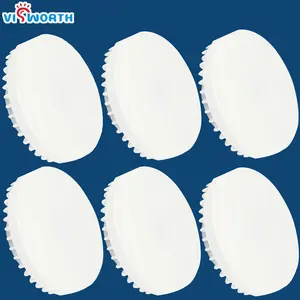 Лампа светодиодная для гостиной, 6 шт.лот, GX53, 5 Вт, 30006000 К, 110 В переменного тока, 220 В