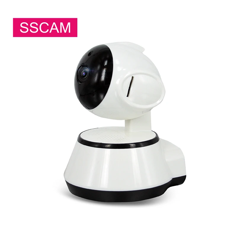 720P Camara IP Wifi HD Pan Tilt P2P Беспроводная 1MP Домашняя безопасность видео инфракрасная CMOS