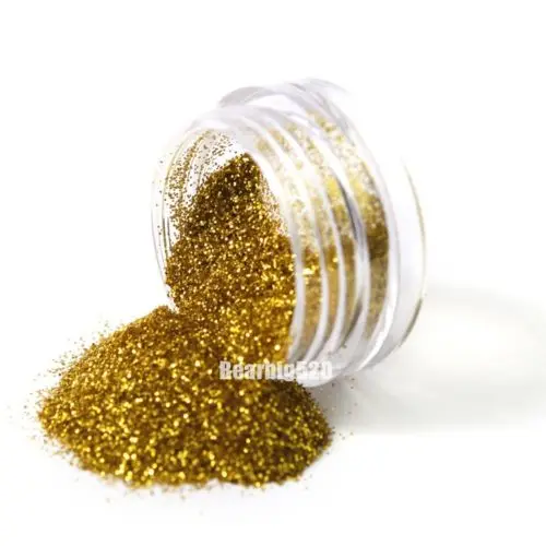 Модный 18 цветов смешанный УФ гель для ногтей Блестящий пылезащитный порошок геля