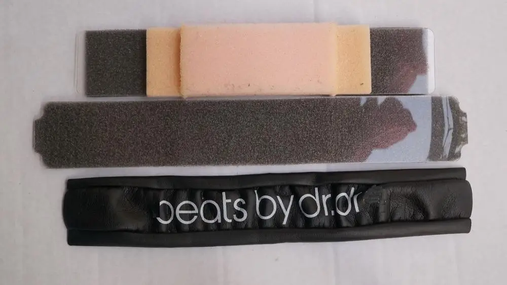 Сменные амбушюры и повязки на голову для наушников Beats DETOX / PRO (амбушюры/Подушка