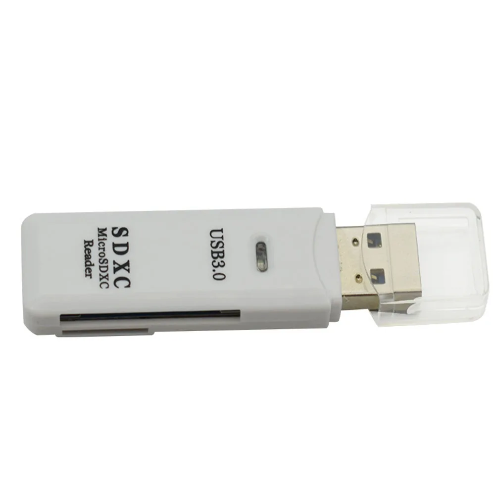 Кардридер USB 3 0 адаптер SDXC TF 2 в 1 для планшетов ПК ноутбука компьютера мини