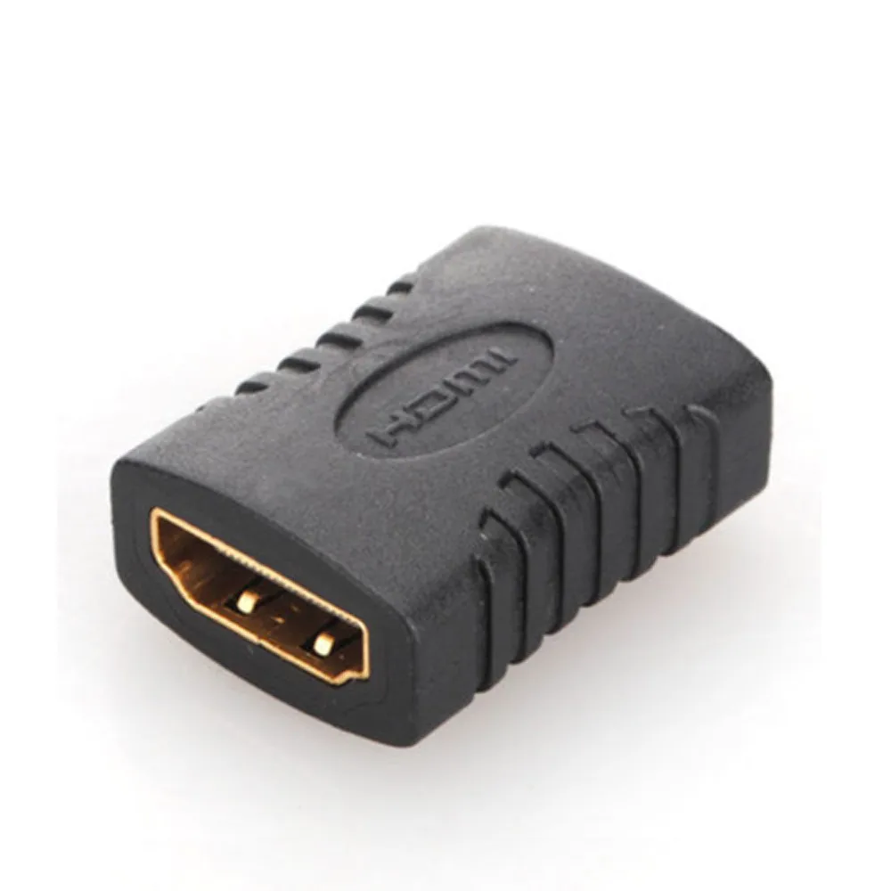 HDMI Женский к женскому муфте расширитель адаптер разъем F/F для HDTV HDCP HD1080p|Кабели HDMI|