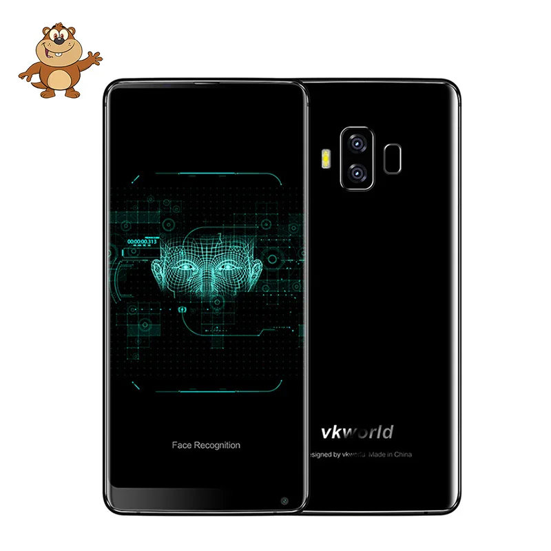 VKworld S8 5 99 'ཎ:9 полный Экран Android 7 0 MTK6750T Octa Core 4 GB 64 16.0MP распознавания лиц 5500 mAh