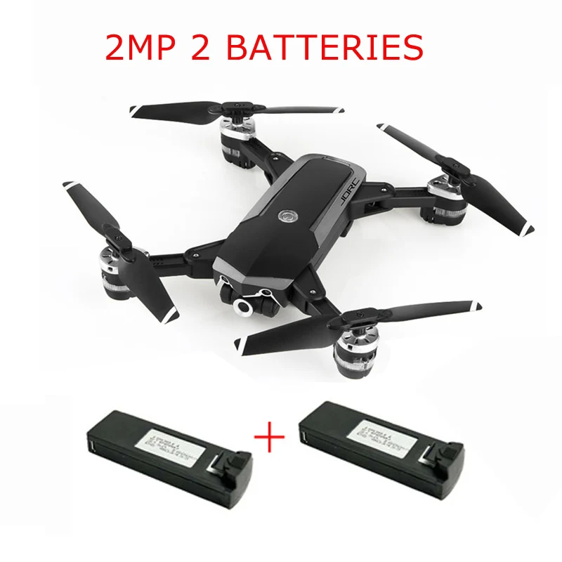 JDRC JD-20S JD20S WiFi FPV складной Дрон 2MP HD камера с 18 минут время полета RC Квадрокоптер RTF VS JD20 - Цвет: 2MP 2 Battery