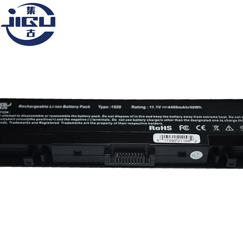 Аккумулятор JIGU для ноутбука Dell Vostro 1500 1700 Inspiron 1520 1521 1720 1721 GK479 GR995 KG479 NR222 NR239 TM980 FK890 |