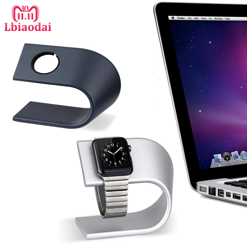 Подставка для зарядного устройства Apple Watch 4 44 мм/40 мм iwatch 3 2 1 42 38 U алюминиевая