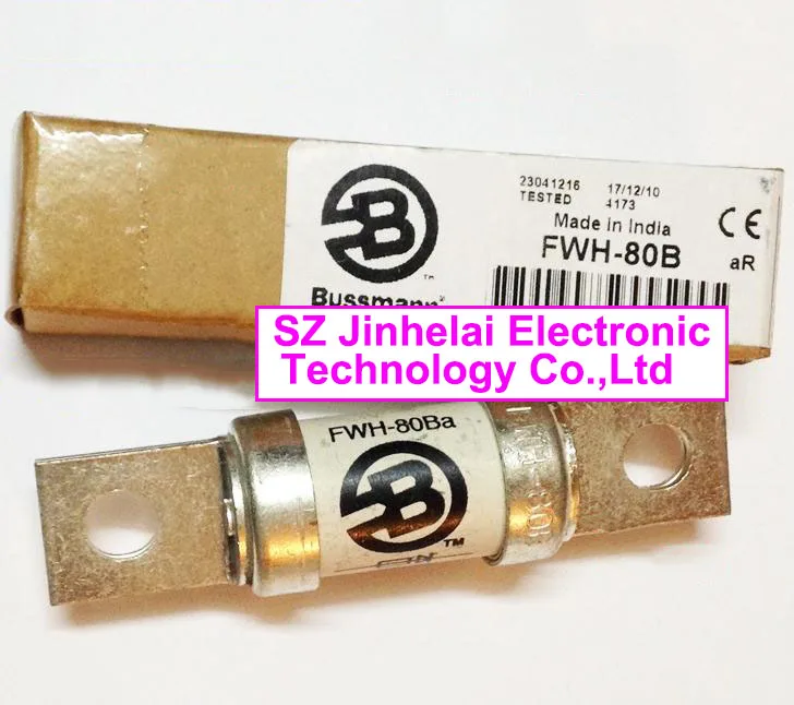 

Новые и оригинальные Φ FUSES 80A 500VAC/DC