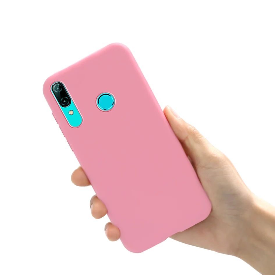Мягкий чехол из ТПУ для Huawei P Smart 2019 силиконовые чехлы телефонов Honor 10i 20i 20 Pro 20Lite