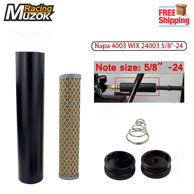 Новый топливный фильтр для Napa 4003 WIX 24003 5/8 &quot 24 1/2&quot алюминиевая
