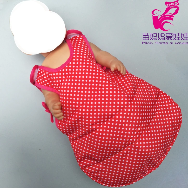 Костюм для куклы подходит для 43 см, Детская кукла Reborn, детская одежда и 17 дюймов, аксессуары для куклы