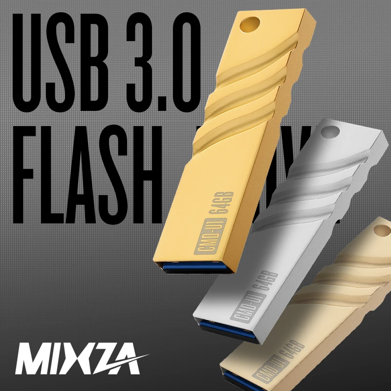 MIXZA флэш накопитель USB 3 0 16 ГБ 32 64 ГБ|flashdrive logo|flashdrive cardflashdrive |