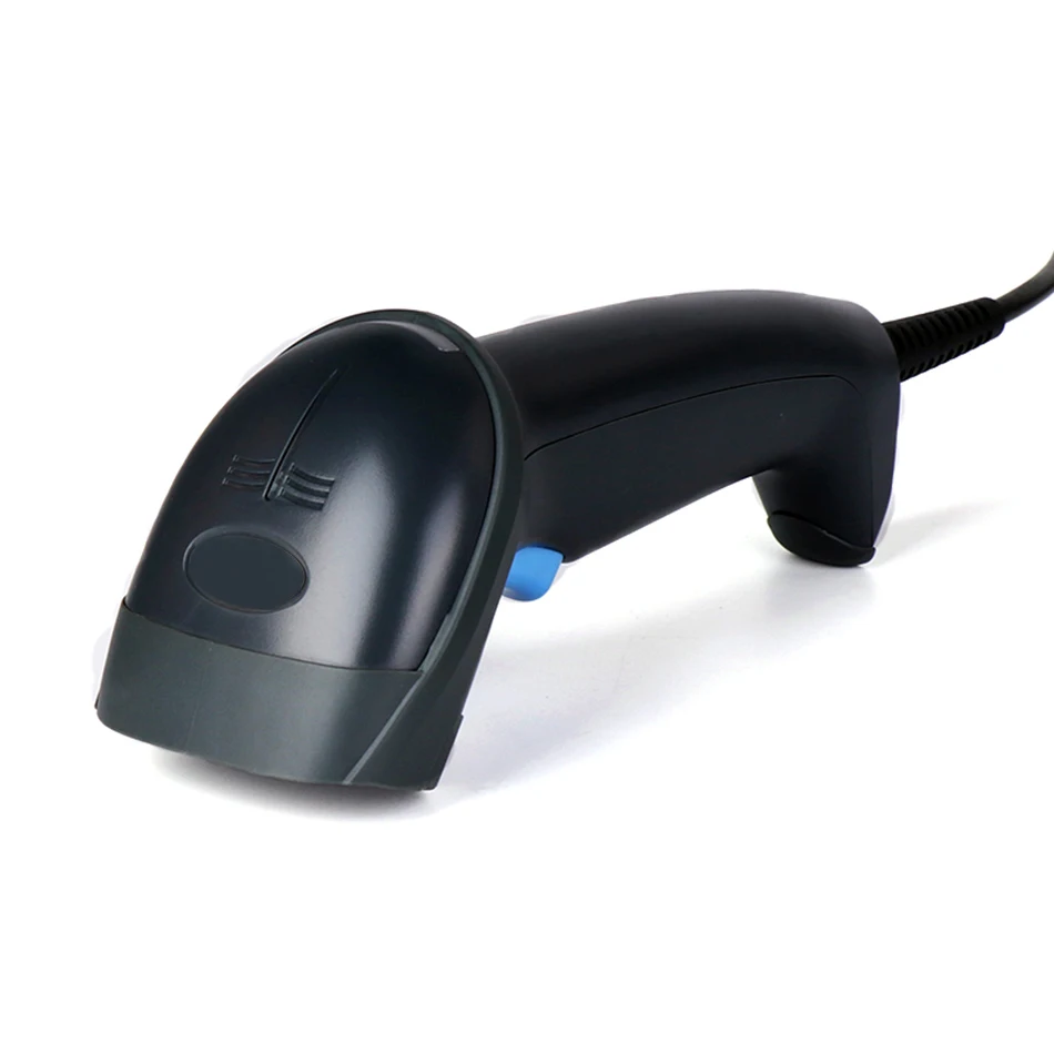 POS USB считыватель штрихкодов портативный лазерный Высокочувствительный сканер