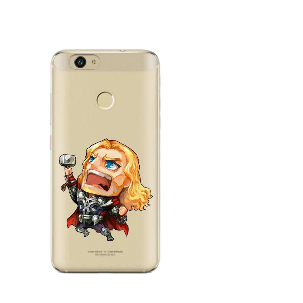 Модный чехол для телефона с героями Huawei Y5 2017 Y6 II Y7 Nova 2 P10 Plus P8 P9 Honor 9 6A Mate 10 Lite Pro p10 |