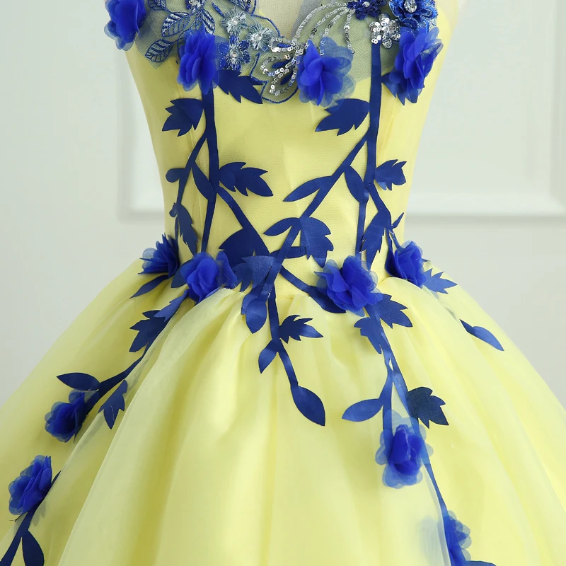 Классические бальные платья Mrs Win с вышивкой длиной до пола модные вечерние для