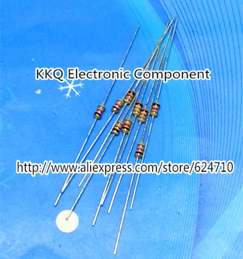 1000pcs/bag 5% 1/8W 1/6W 3R 30R 300R 3K 30K 300K 3.3R 33R 330R 3.3K 33K 330K 0.125W Carbon Film Resistor DIP | Электроника