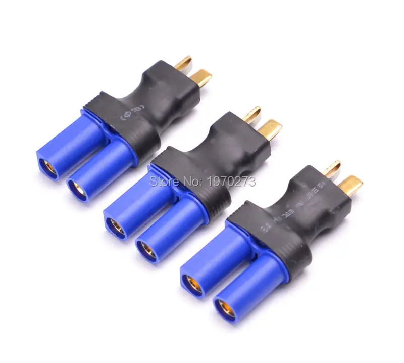 

NEW Female EC5 to Male T Plug Style Connector Adapter Wireless