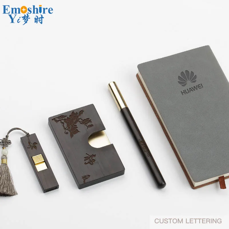 Блокнот 16 ГБ USB флэш накопители деловой телефон шариковая ручка набор