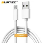 Кабель SUPTEC USB-Micro-USB для быстрой зарядки и передачи данных, максимальный ток 2.4А, длина 0.25м1м1.5м2м3м, цвет черныйбелый