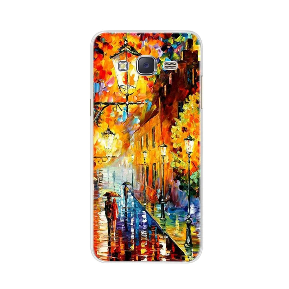 Чехол для samsung Grand Prime G530 G531, мягкий чехол из ТПУ, силиконовые бамперы для samsung Galaxy Grand Prime, чехол для телефона - Цвет: Флуоресцентный желтый