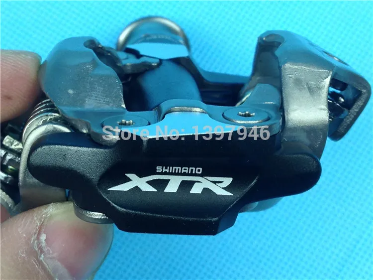 Shimano оригинальные PD M9000 педали для горного велосипеда контактные педаль