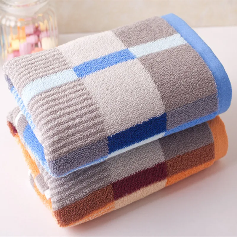 Direct manufacturers 35x75cm cotton towel promotion Face Hand Towel High Quality Brand Bath Soft Set New 100g | Дом и сад