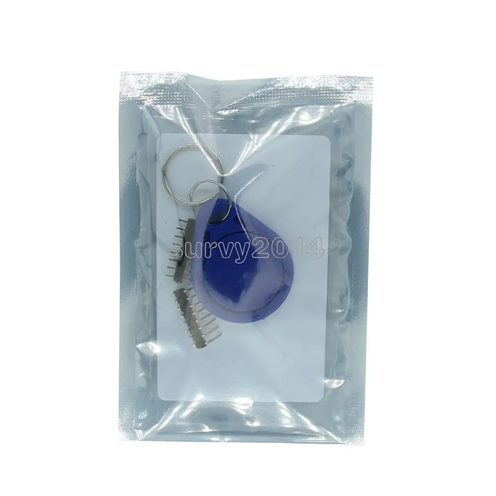 1 компл. MFRC 522 RC522 RFID беспроводной IC модуль S50 Fudan SPI устройство для чтения карт и