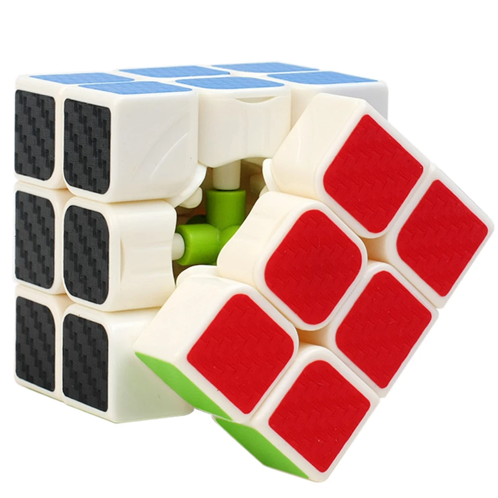 Z cube 3x3x3 головоломка на Скорость Magic 3 слоя Cubo Megico 6 цветов 3*3 детские игрушки для