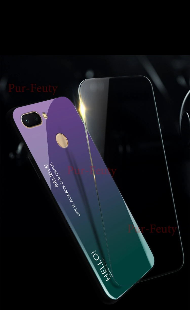 Чехол для Xiaomi Redmi 6A M1804C3CH модный жесткий защитный тонкий чехол-накладка из