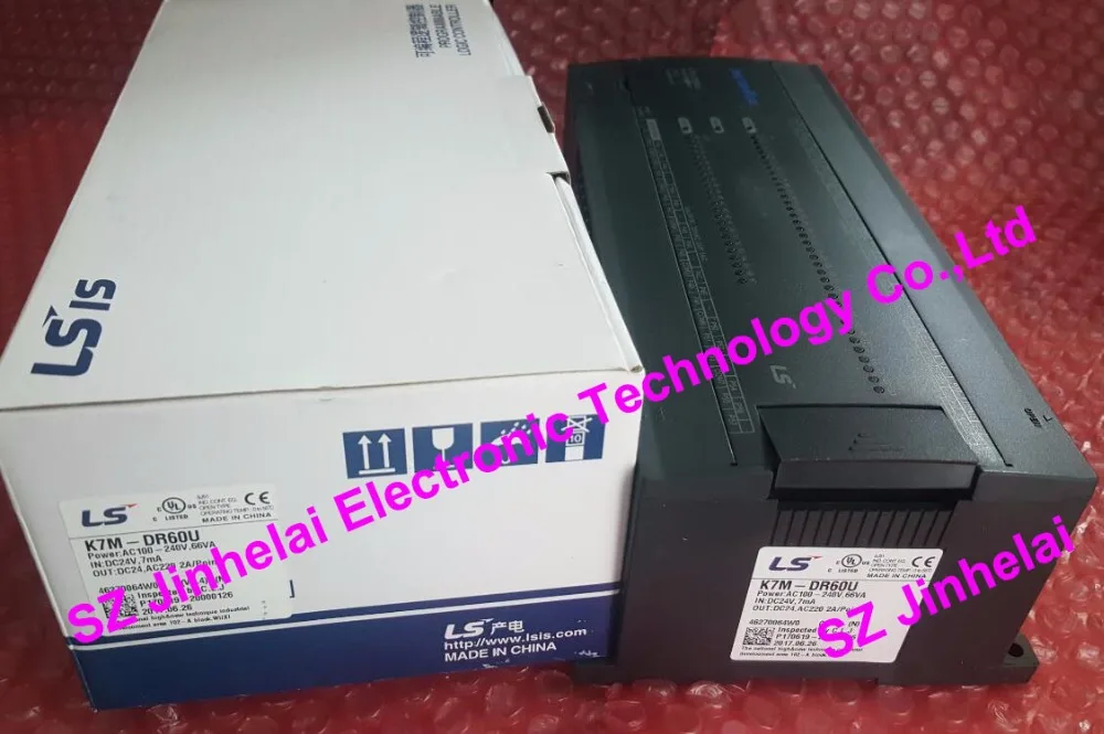 LS(LG) PLC K7M DR60U аутентичный оригинальный|plc ls| |