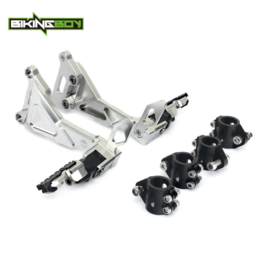 BIKINGBOY CNC Заготовка алюминиевая электрическая заднее сиденье мотоцикла задние