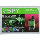 Двухсторонняя система охранной сигнализации SPY 5000m с двумя ЖК-передатчиками, удаленным запуском двигателя и защитой от кражи