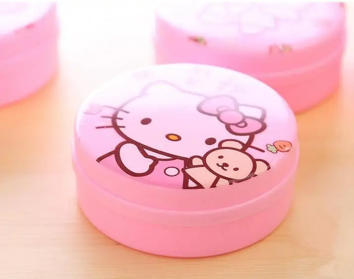 (10 шт./лот) летняя походная Пластиковая Складная бутылка для воды розничная