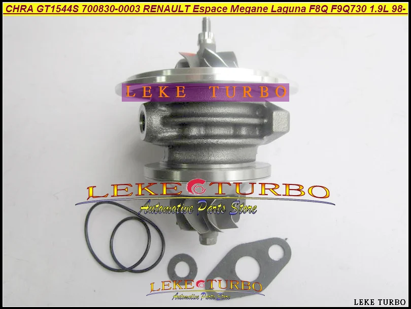 Бесплатная доставка турбо картридж CHRA GT1544S 700830 0003 0001 для Renault Kangoo Espace Megane Laguna Scenic