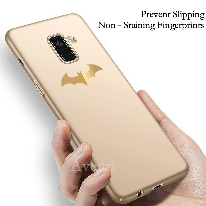 Роскошный чехол для телефона для samsung Galaxy A3 A7 A5 J3 J5 J7 J2 твёрдый ПК лучшего качества крышка чехол для samsung A6 A8 плюс Coque