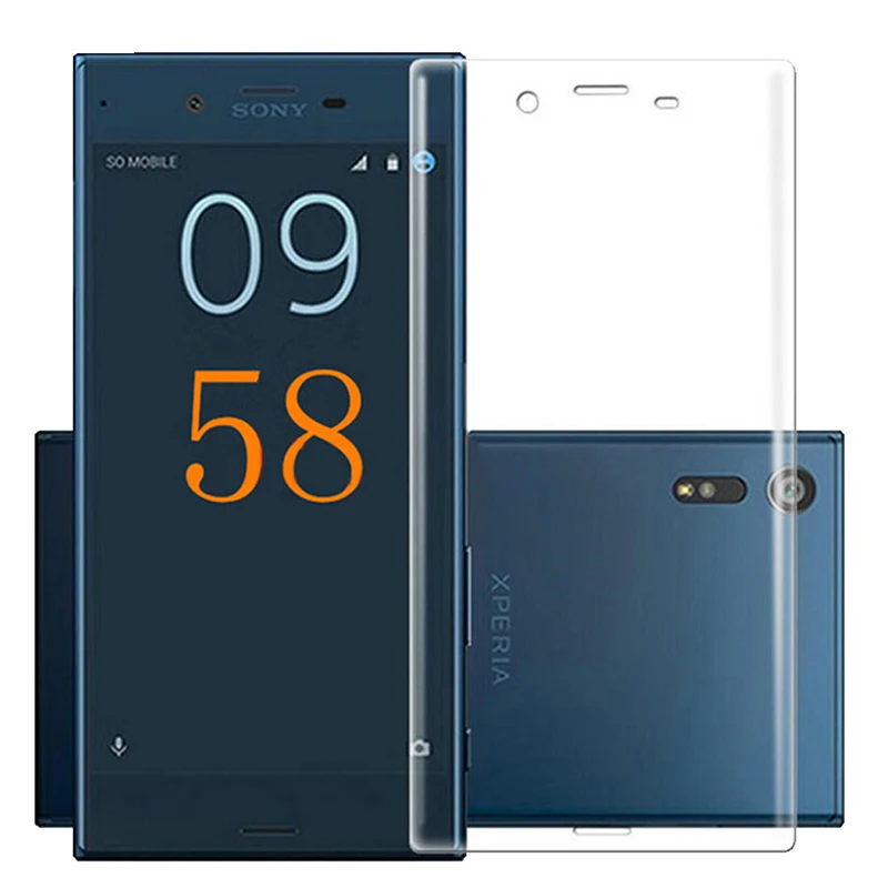 3D стекло для sony Xperia X стекло закаленное XZ 2 S XZ2 Премиум Z X компактная Защитная пленка для экрана XZS полное покрытие защитная пленка Glas