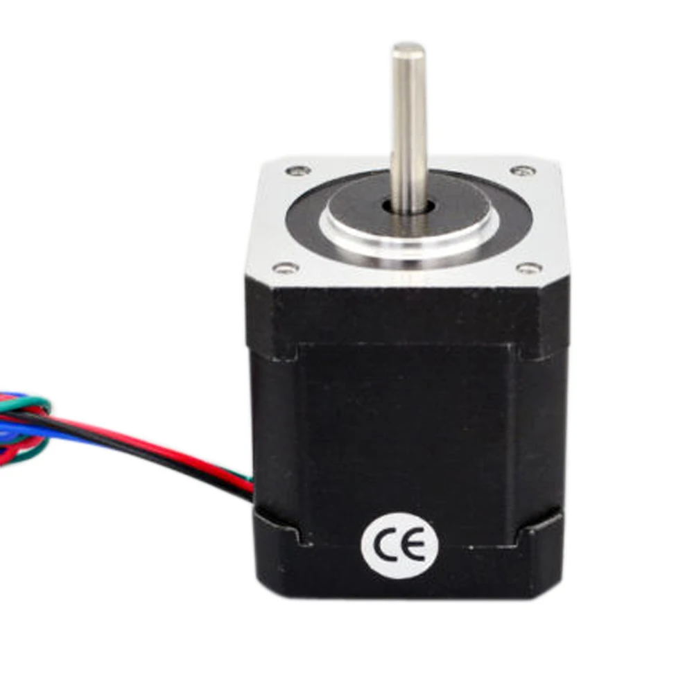 NEMA 17HS19-2004S1 шаговый двигатель 1 8 градусов для 3D принтера DIY CNC лазерный робот