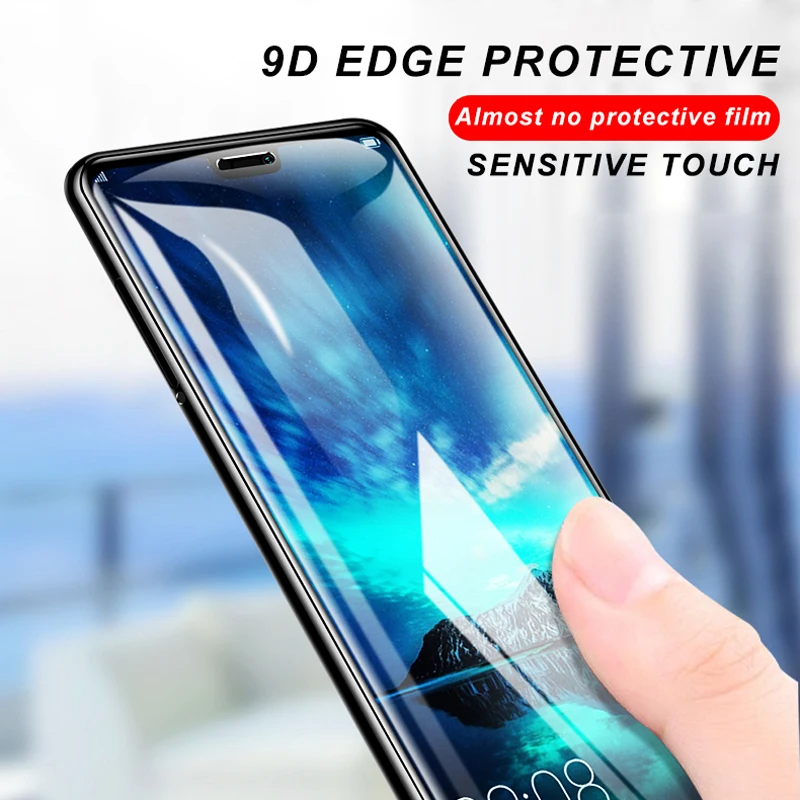 9D стекло для huawei nova 3 3i Защитное y9 2019 y5 lite y6 y7 prime 2018 JKM LX1 P Smart Z экранная