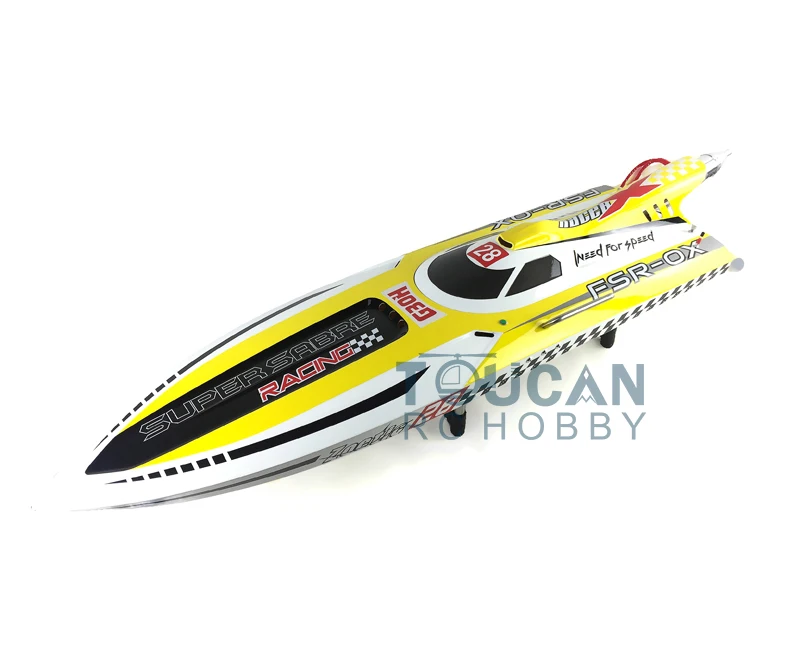 G30H ARTR 54 &quot30CC двигатель бензин волокно стекло RC гоночная лодка руль пропеллера